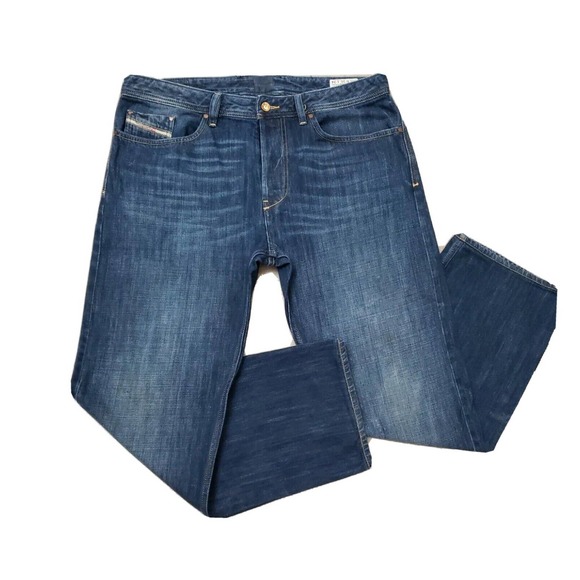 Diesel Men's KORRIK Comfort Straight Button Fly Denim 36×30 - Picture 2 of 10